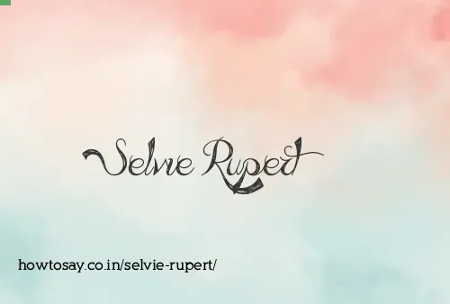 Selvie Rupert