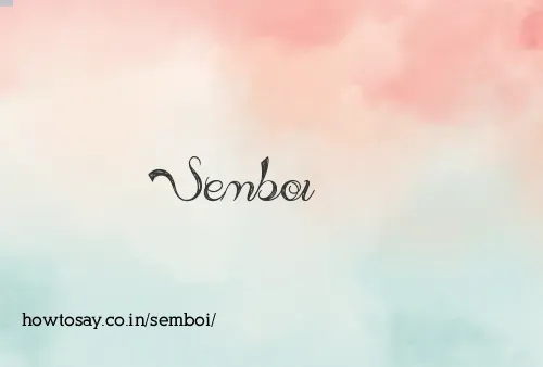 Semboi