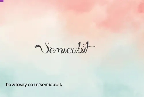 Semicubit