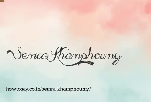Semra Khamphoumy