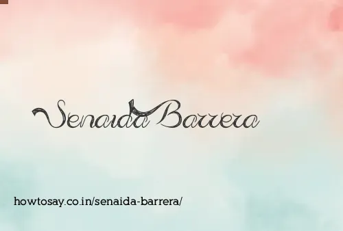 Senaida Barrera