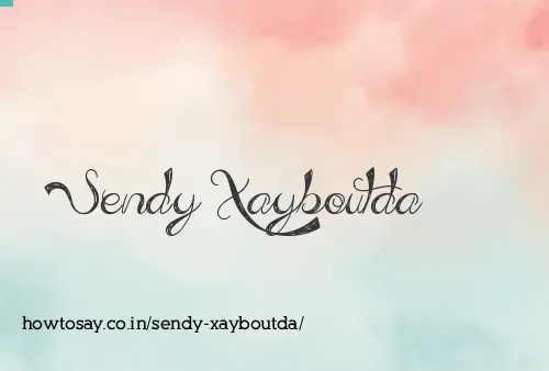 Sendy Xayboutda