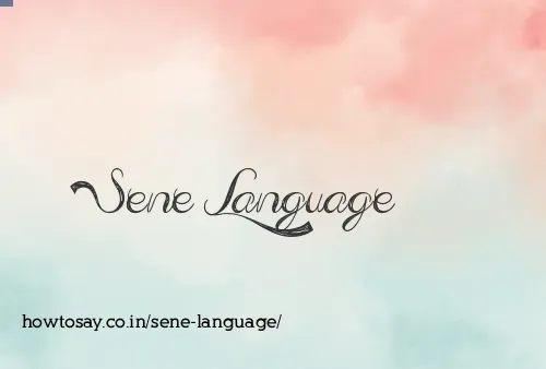 Sene Language