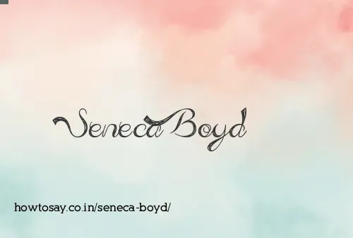Seneca Boyd