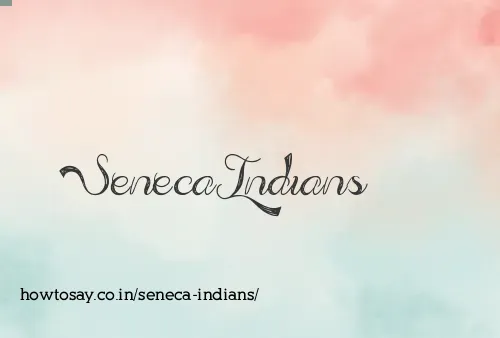 Seneca Indians