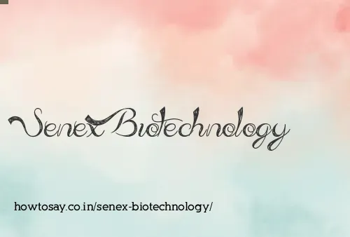 Senex Biotechnology