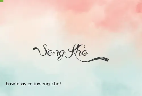 Seng Kho