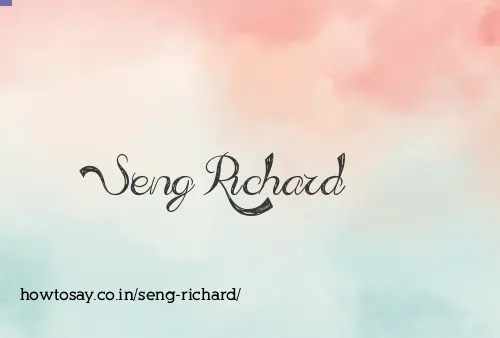 Seng Richard