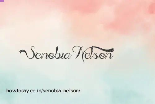 Senobia Nelson