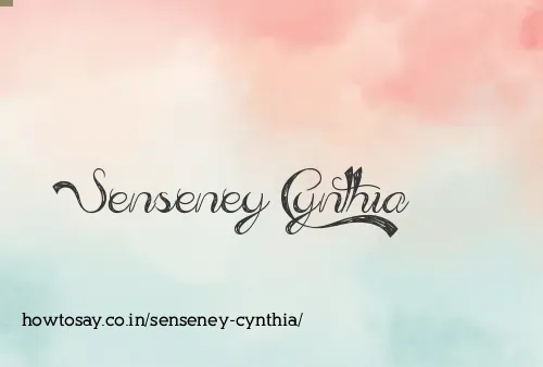 Senseney Cynthia