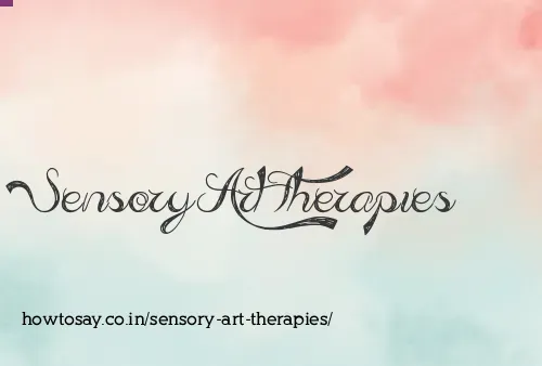 Sensory Art Therapies