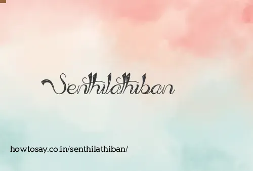 Senthilathiban