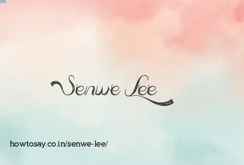 Senwe Lee