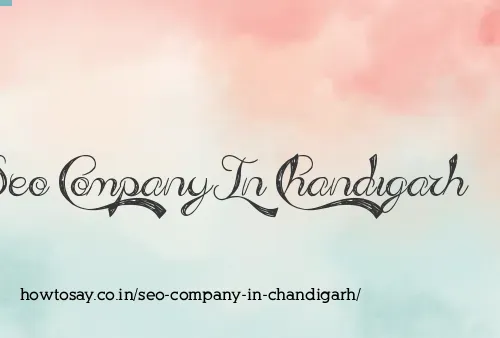 Seo Company In Chandigarh