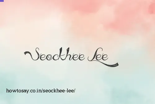 Seockhee Lee