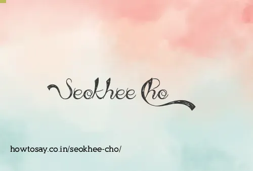 Seokhee Cho