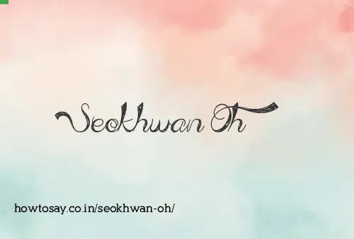 Seokhwan Oh