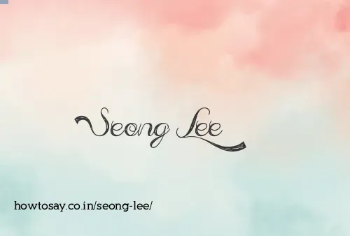 Seong Lee