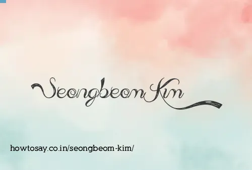Seongbeom Kim