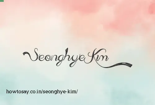Seonghye Kim