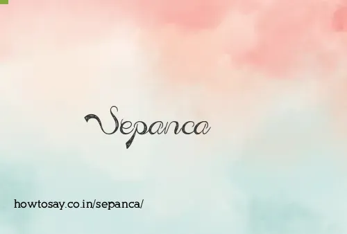 Sepanca