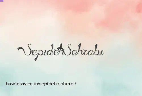 Sepideh Sohrabi