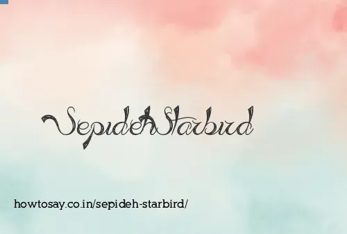 Sepideh Starbird