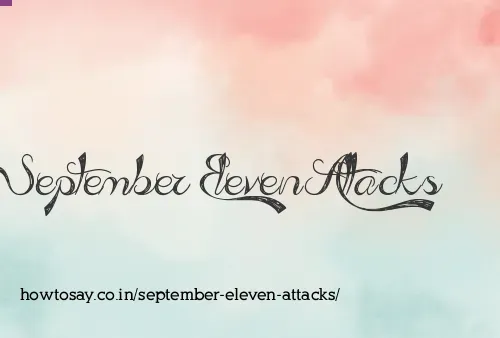 September Eleven Attacks