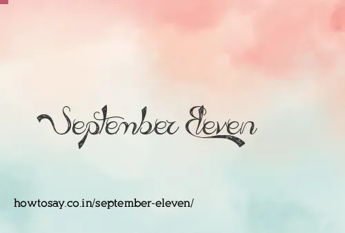 September Eleven