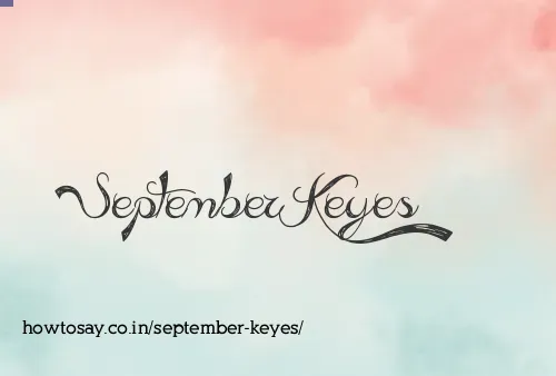 September Keyes