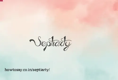 Septiarty