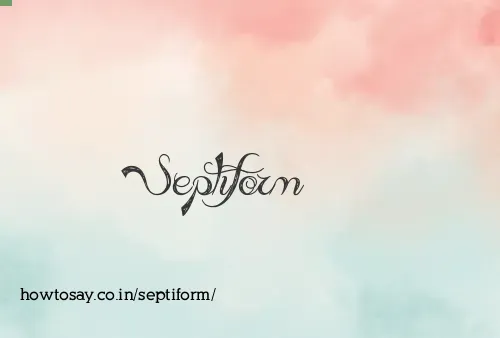 Septiform