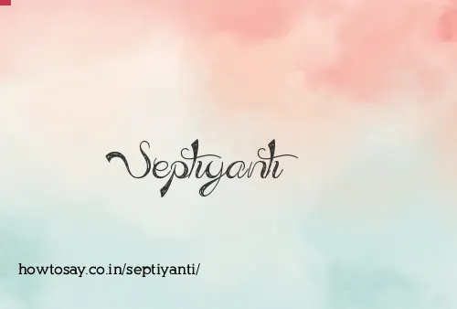 Septiyanti