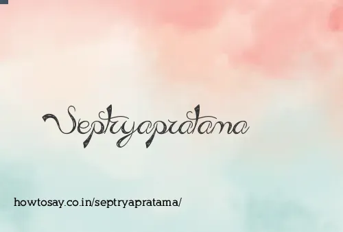 Septryapratama