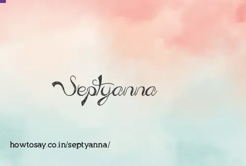 Septyanna