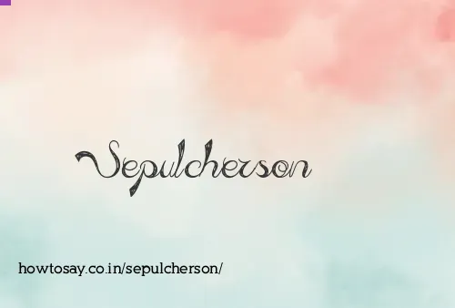 Sepulcherson