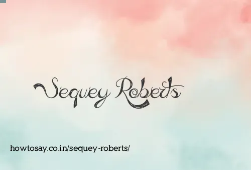 Sequey Roberts