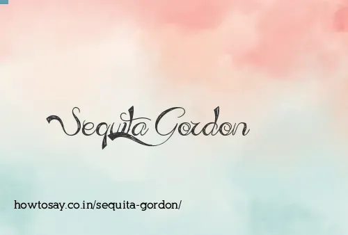Sequita Gordon
