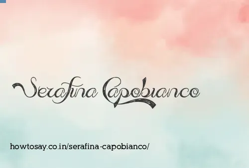 Serafina Capobianco