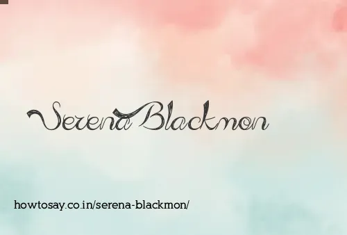 Serena Blackmon