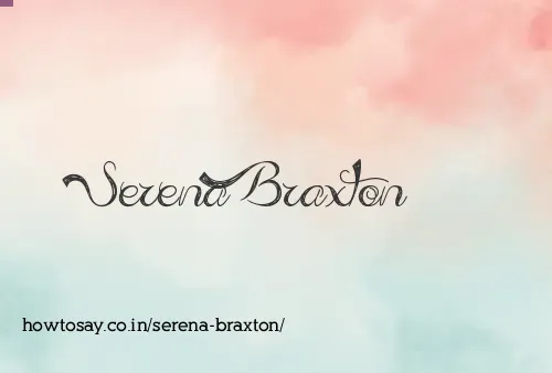 Serena Braxton