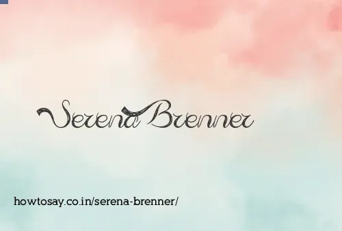 Serena Brenner
