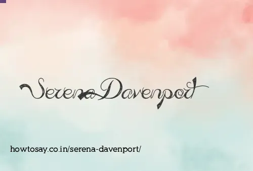 Serena Davenport