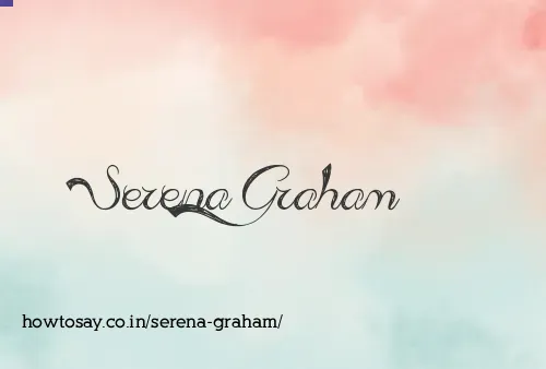 Serena Graham
