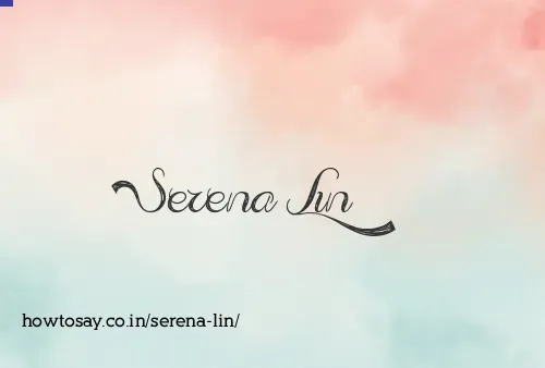 Serena Lin