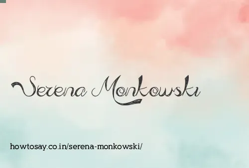 Serena Monkowski