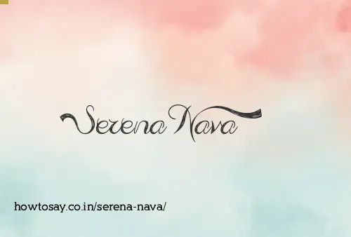 Serena Nava