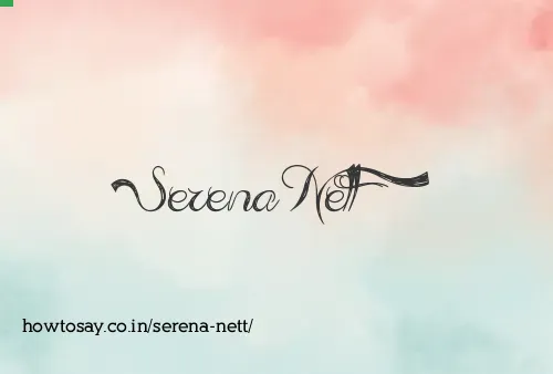 Serena Nett