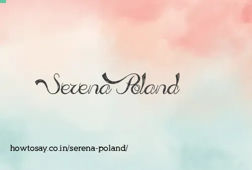 Serena Poland