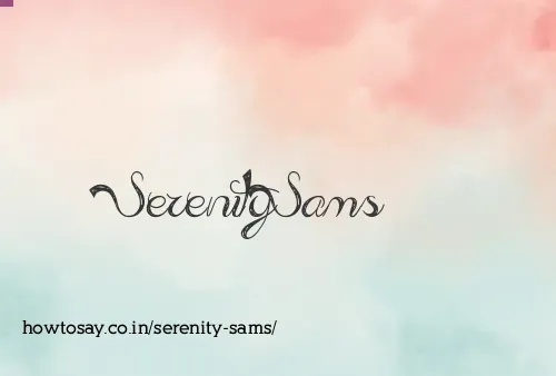 Serenity Sams